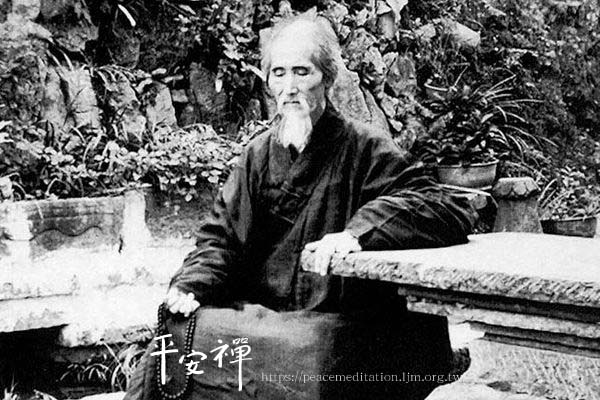 虛雲和尚,雲居山,禪坐,入定,聲如洪鐘,平安禪,糧食,禪宗泰斗