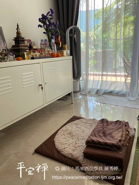 心道法師,平安禪,閉關,禪修,馬來西亞,本來面目,覺性