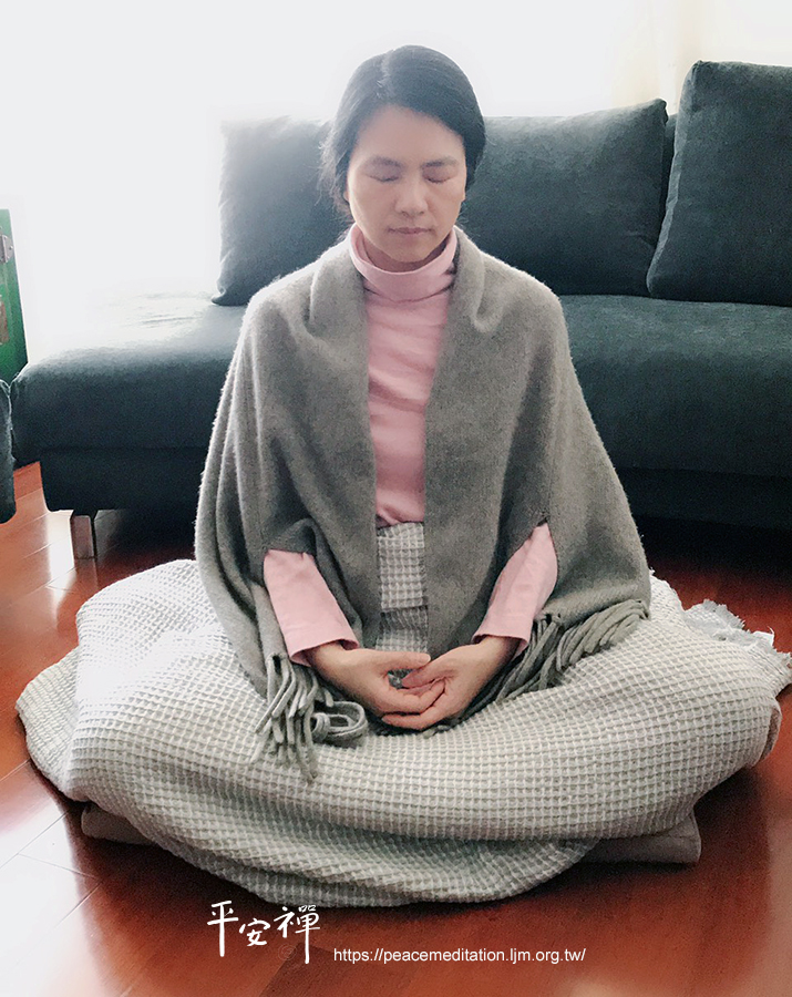 心道法師,閉關,禪修,平安禪,覺性,寂靜修