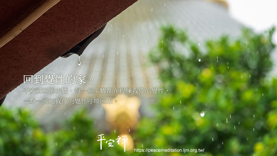 平安禪四步驟,心道法師,寂靜,覺性,成佛,生死輪迴