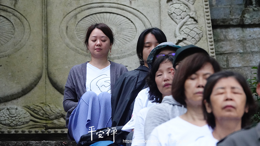 靈鷲山,打禪,平安禪,泰國,禪修,持咒,心道法師,線上禪修,疫情