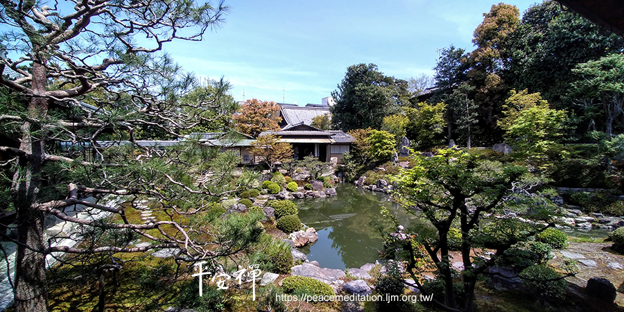 京都,禪寺,建仁寺,潮音庭,枯山水造景,榮西禪師,天台山虛庵禪師,日本臨濟宗,茶禪一味,風神雷神圖,雙龍圖
