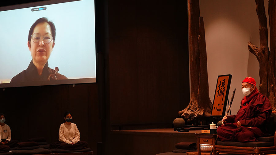 打坐,禪修,平安禪,覺知,心道法師,金剛經,腳痛,本來面目,參話頭,馬來西亞馮玉容