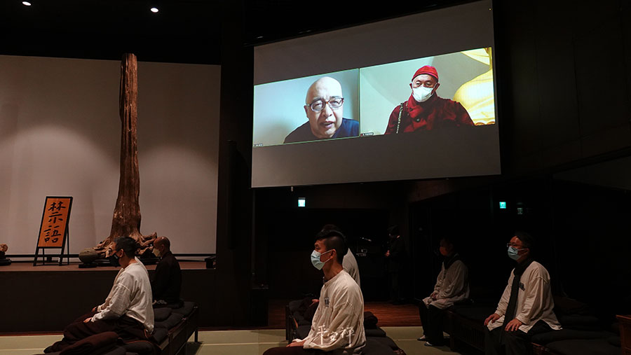 打坐,禪修,本來面目,心道法師,平安禪,四步驟,導航,上海