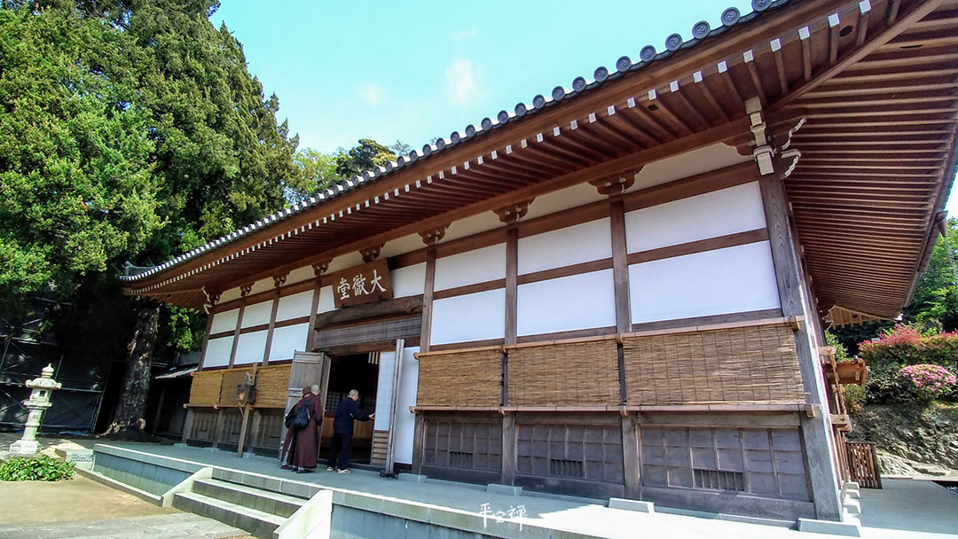 打坐,禪修,日本,建長寺,蘭溪道隆禪,千手觀音,大覺禪師