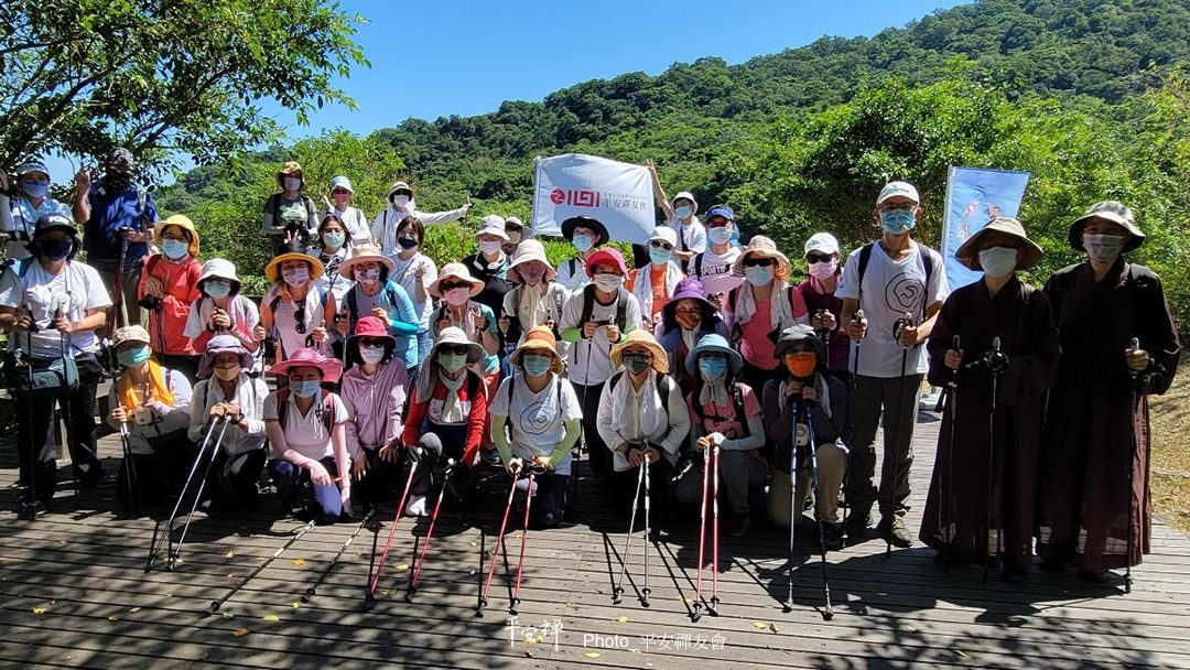 禪修,平安禪,寧靜,聽寂靜,北歐式健走,禪友會,雄鎮蠻煙,Fun鬆走路