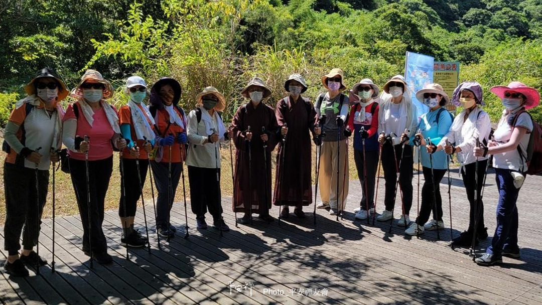 禪修,平安禪,寧靜,聽寂靜,北歐式健走,禪友會,雄鎮蠻煙,Fun鬆走路