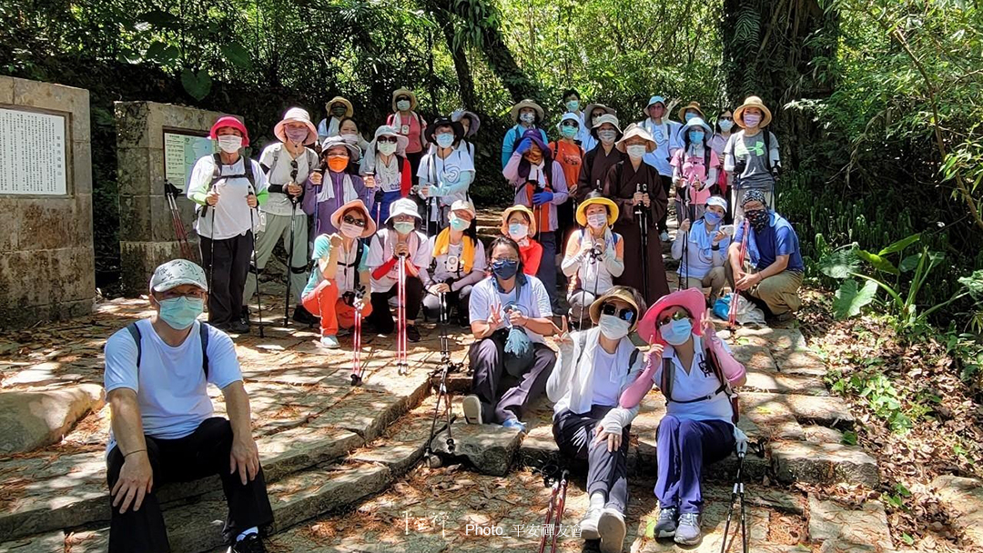 禪修,平安禪,寧靜,聽寂靜,北歐式健走,禪友會,雄鎮蠻煙,Fun鬆走路