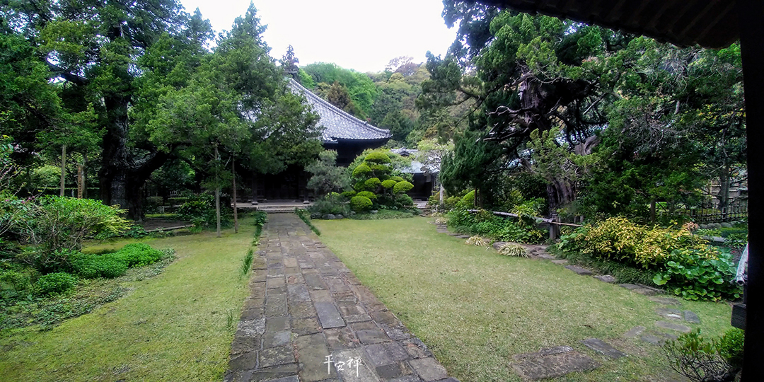 打坐,禪修,鐮倉,禪宗道場,壽福寺,北條政子,臨濟宗,源賴朝,平安禪,心道法師