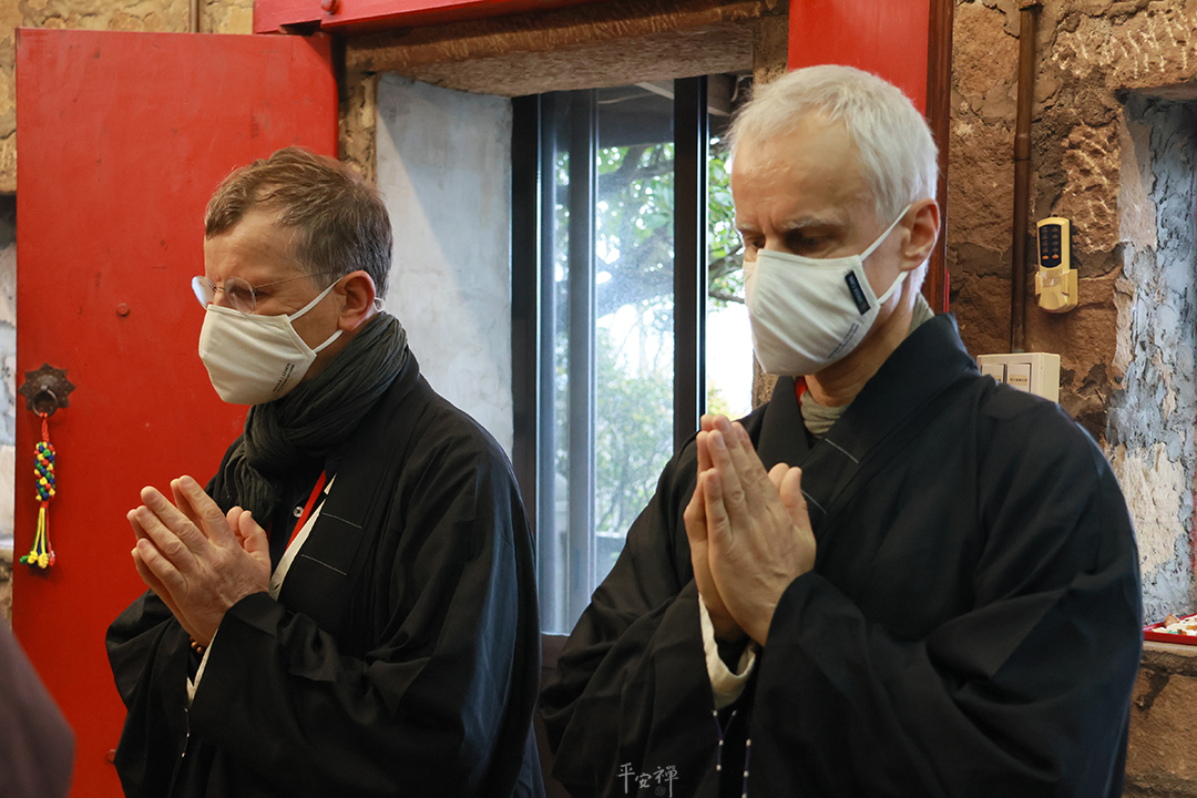 平安禪,靜坐,冥想,傳承,禪修,心道法師,維也納,歐洲,信任,火車,四步驟,奧地利