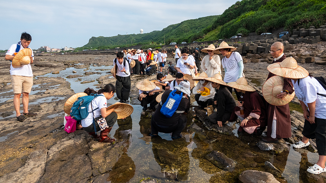 平安禪,靜坐,冥想,傳承,禪修,心道法師,超人營,靈性生態,馬岡潮間帶,荒野保護協會