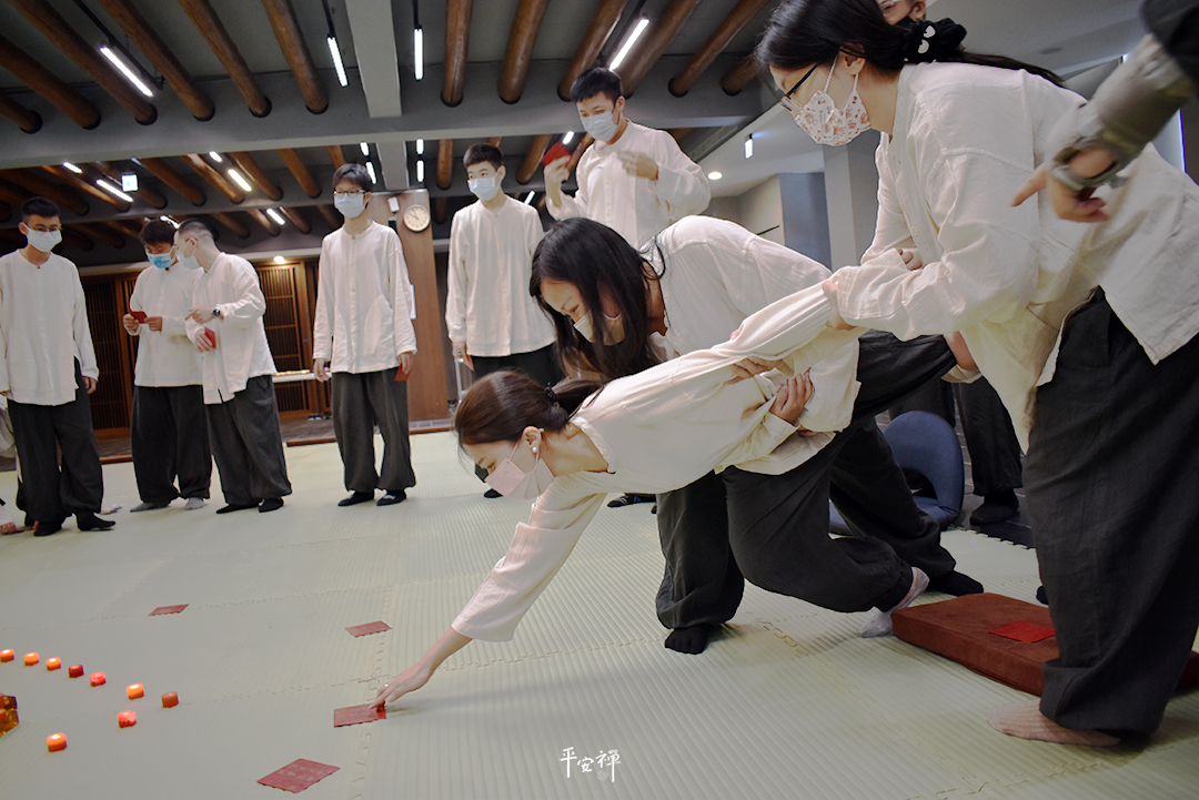 平安禪,靜坐,冥想,傳承,禪修,心道法師,超人營,靈性生態,馬岡潮間帶,荒野保護協會