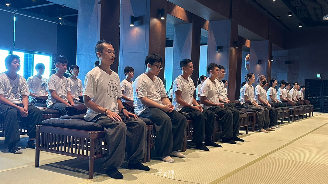 平安禪,靜坐,冥想,禪修,四步驟,覺知,坐禪,護關,法工,心道法師,志工,斷食禪,超人營