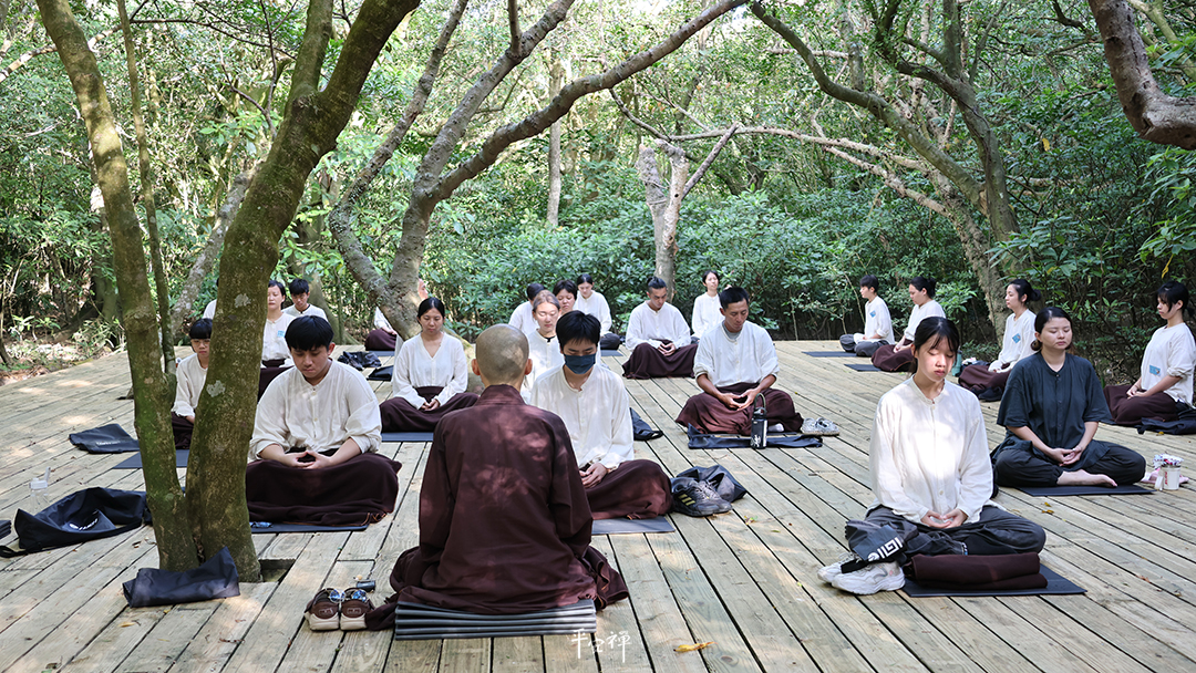 平安禪,靜坐,冥想,禪修,四步驟,覺知,坐禪,護關,法工,心道法師,志工,斷食禪,超人營