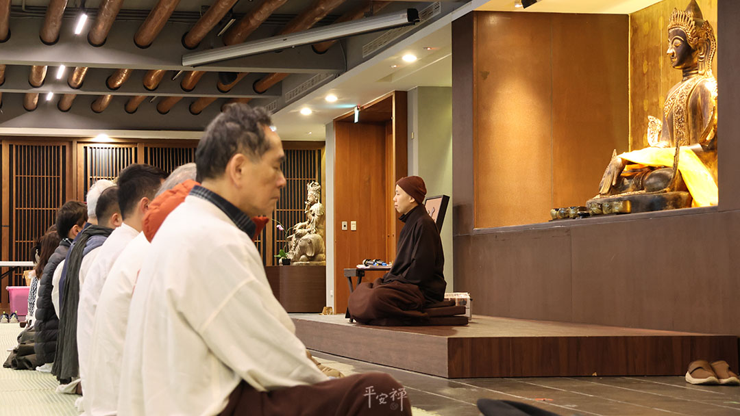 平安禪,靜坐,冥想,禪修,四步驟,覺知,坐禪,護關,法工,心道法師,志工,斷食禪,禪友會,讀書會