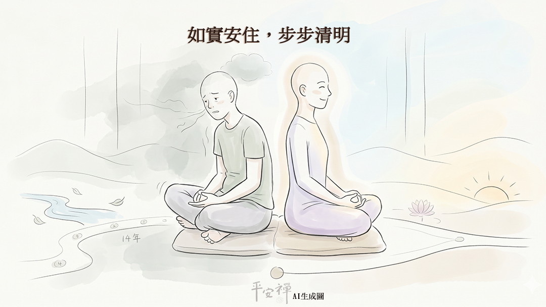 平安禪,靜坐,冥想,禪修,四步驟,覺知,坐禪,護關,法工,心道法師,頌缽,斷食禪,禪友會,讀書會