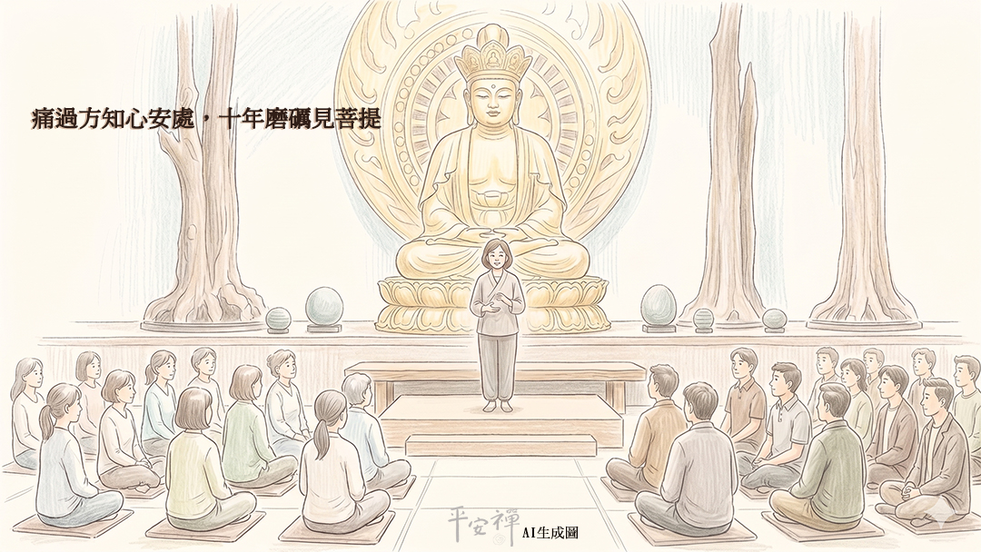 平安禪,靜坐,冥想,禪修,四步驟,覺知,坐禪,護關,法工,心道法師,頌缽,斷食禪,禪友會,讀書會