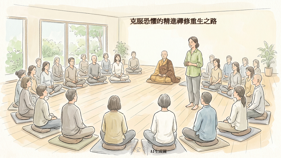 平安禪,靜坐,冥想,禪修,四步驟,覺知,坐禪,護關,法工,心道法師,頌缽,斷食禪,禪友會,讀書會