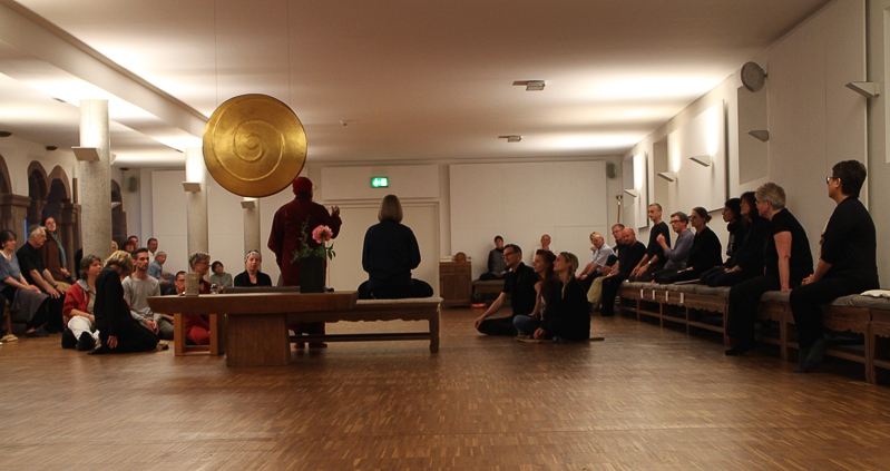 靈鷲山 心道法師 平安禪 禪修 德國 臨濟宗