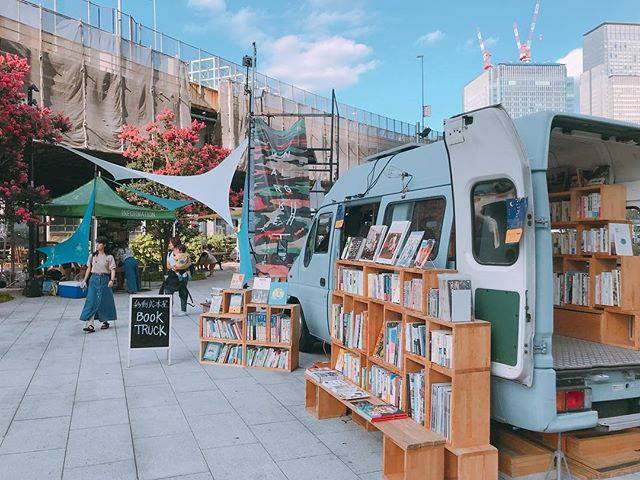 移動書店,BOOK TRUCK,三田商店,移動圖書館