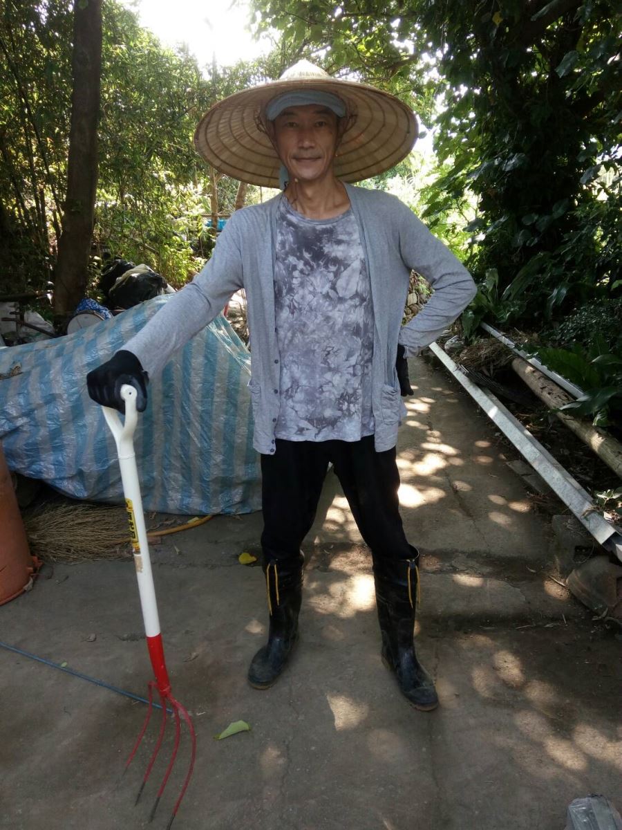 靈鷲山,受洗,心道法師,禪修,坐禪,靈覺心