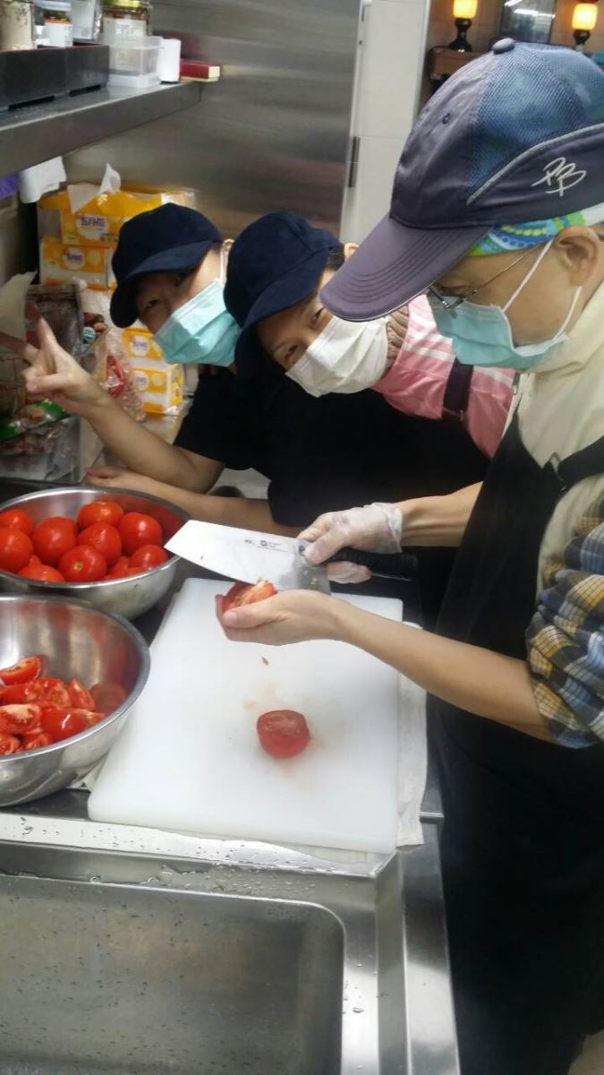 平安禪 綠禪食 法工 志工 大寮 華藏海 圓通殿