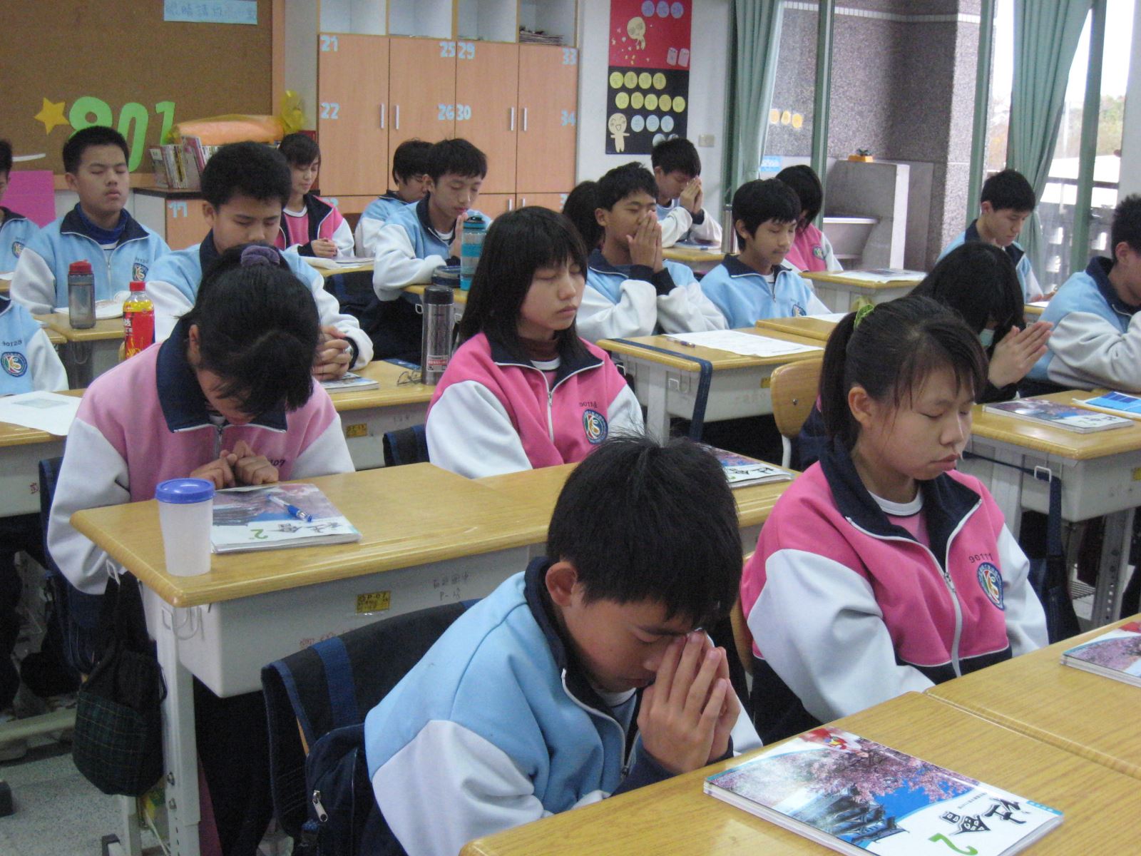 教育領導事半功倍  靠禪修得智慧清明,寧靜運動,教育領導生活禪,禪修,靈鷲山,心道法師,凱旋國中