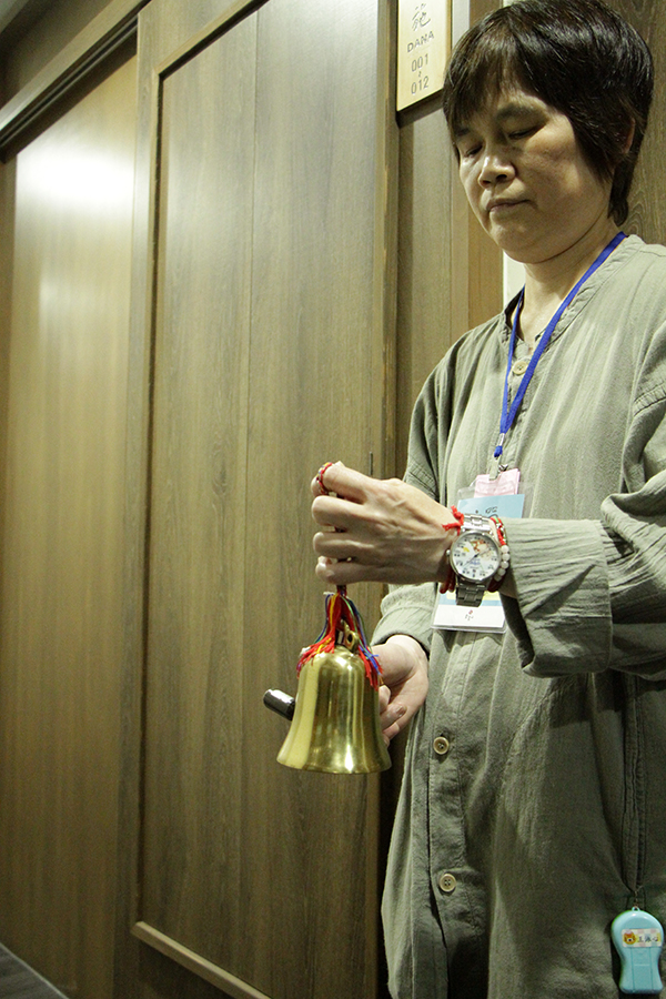 齋飯,平安禪,心道法師,六祖壇經,禪關,閉關,禪修,禪坐,靈鷲山,慈悲