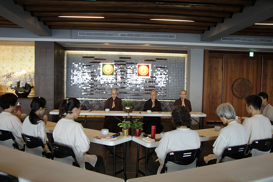 平安禪,心道法師,禪坐,禪修,寧靜,涅槃妙心,聆聽,楞嚴經,耳根圓通,六根六塵,