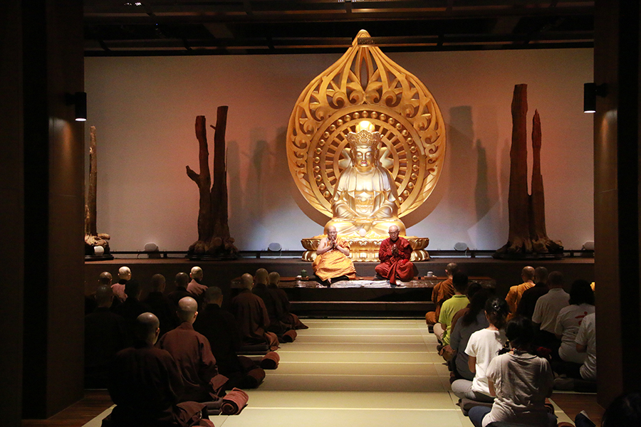 靈鷲山開山35周年  讚念長老十度來山祈福,平安禪,禪修,弘法利生,