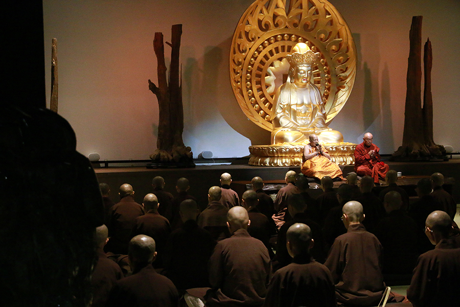 靈鷲山開山35周年  讚念長老十度來山祈福,平安禪,禪修,弘法利生,