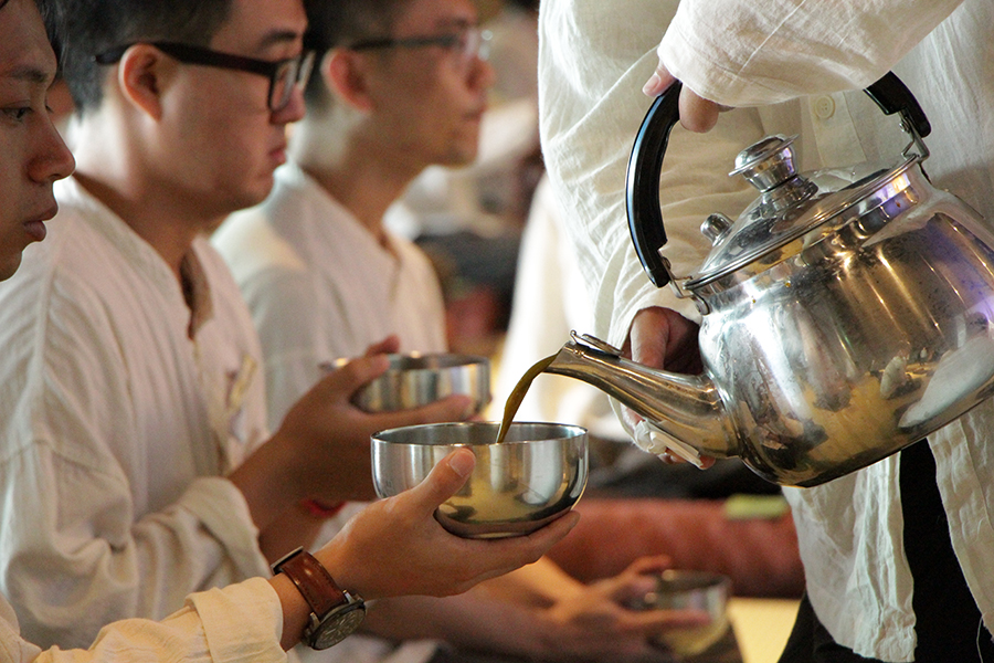 禪修不斷　回到心的本來