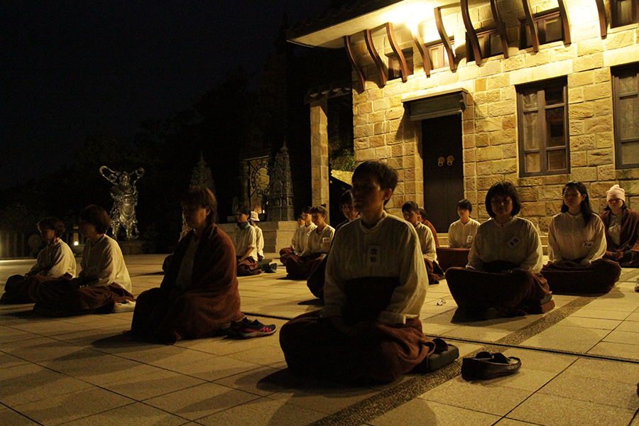 禪修不斷　回到心的本來