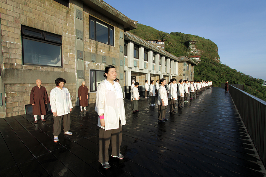 禪修不斷　回到心的本來