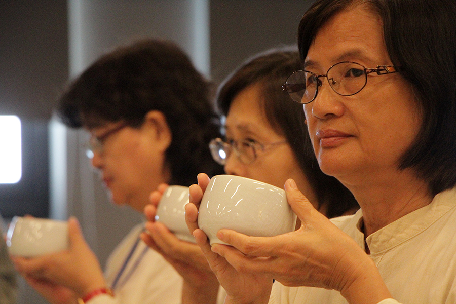 教育領導生活禪,森林大禪堂,行禪,坐禪,寧靜,心道法師,喫茶趣,心寧靜教師團