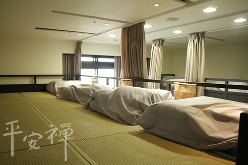 寮房,我採吉祥臥入睡,保持正念與警覺,清醒明覺地活在每一個當下,靈鷲山,寺廟