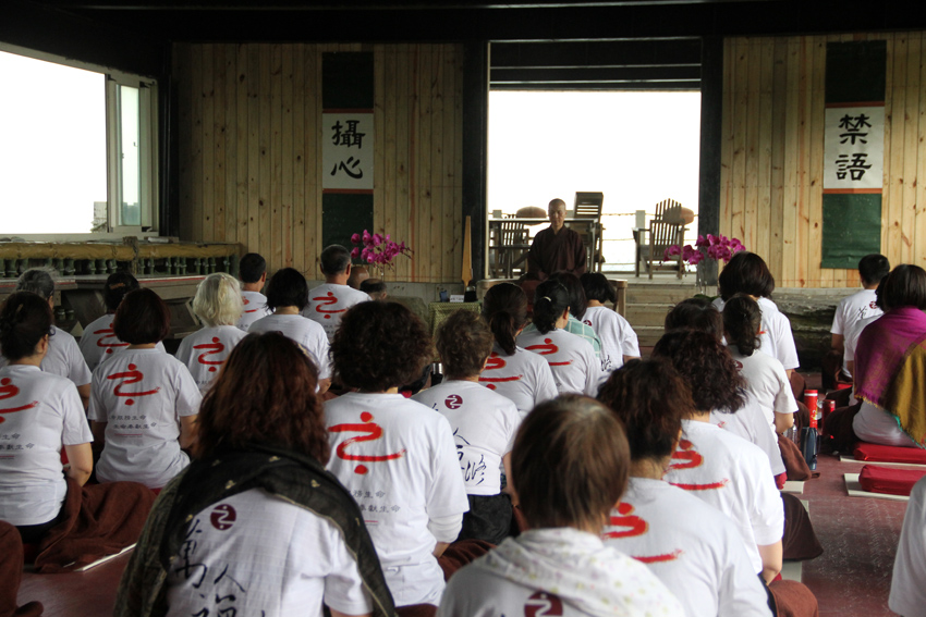 靈鷲山 平安禪 心道法師 禪修 花蓮