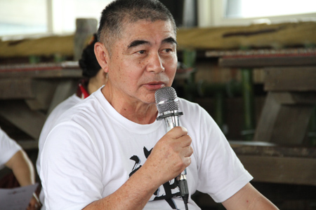 靈鷲山 心道法師 平安禪 禪修 羅忠群 花蓮