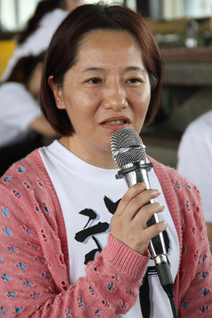 靈鷲山 禪修 平安禪 心道法師 放下 雲水禪 林皕薈