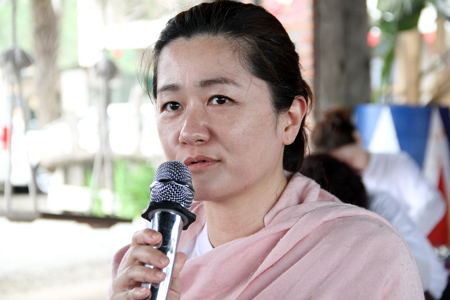 靈鷲山 禪修 平安禪 心道法師 放下 雲水禪 吳麗文