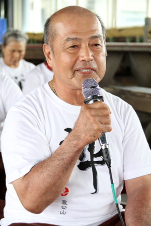 靈鷲山 禪修 平安禪 心道法師 放下 雲水禪 