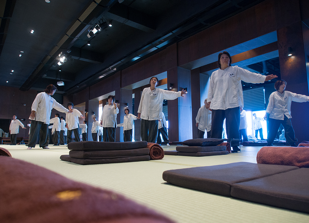 禪修,斷食,心經,耳根圓通,觀音,身口意,道明禪師