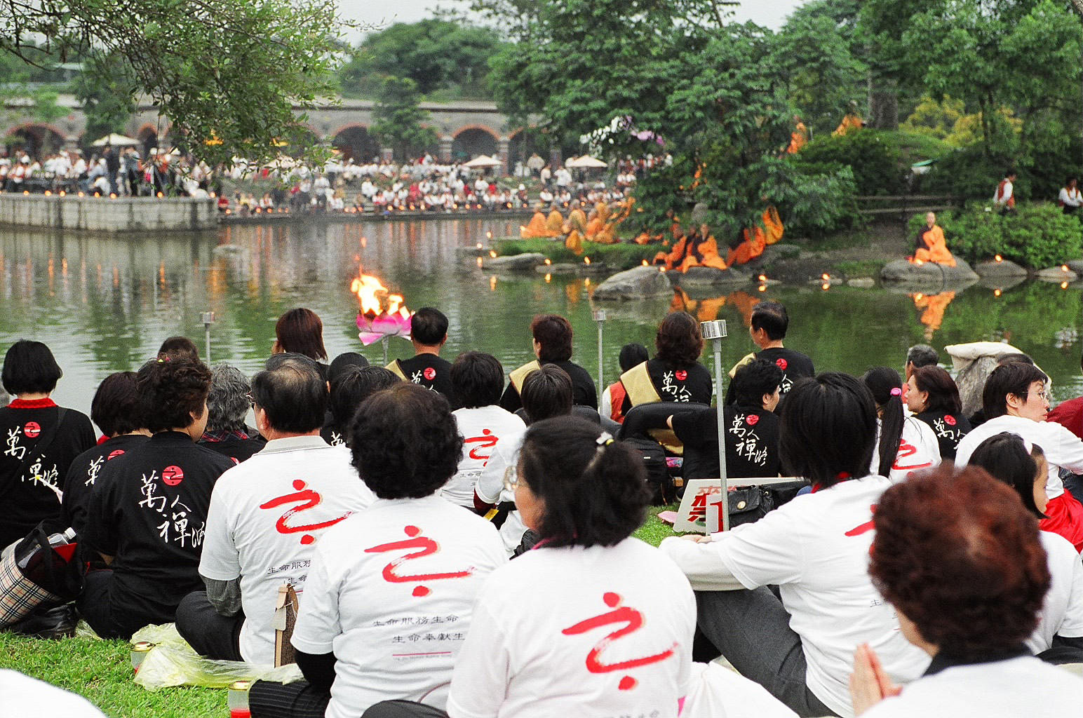 靈鷲山,平安禪,心道法師,禪修,寧靜