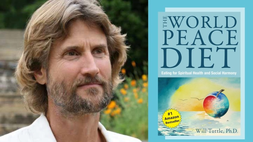 尊重動物,和平飲食,愛地球、愛和平、愛動物,威爾&bull;塔托 （Will Tuttle）博士,靈性之旅,非暴力生活的信念