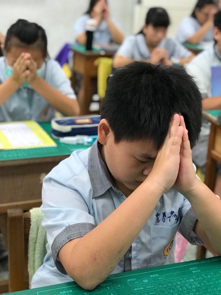 教育領導事半功倍  靠禪修得智慧清明,寧靜運動,教育領導生活禪,禪修,靈鷲山,心道法師,凱旋國中